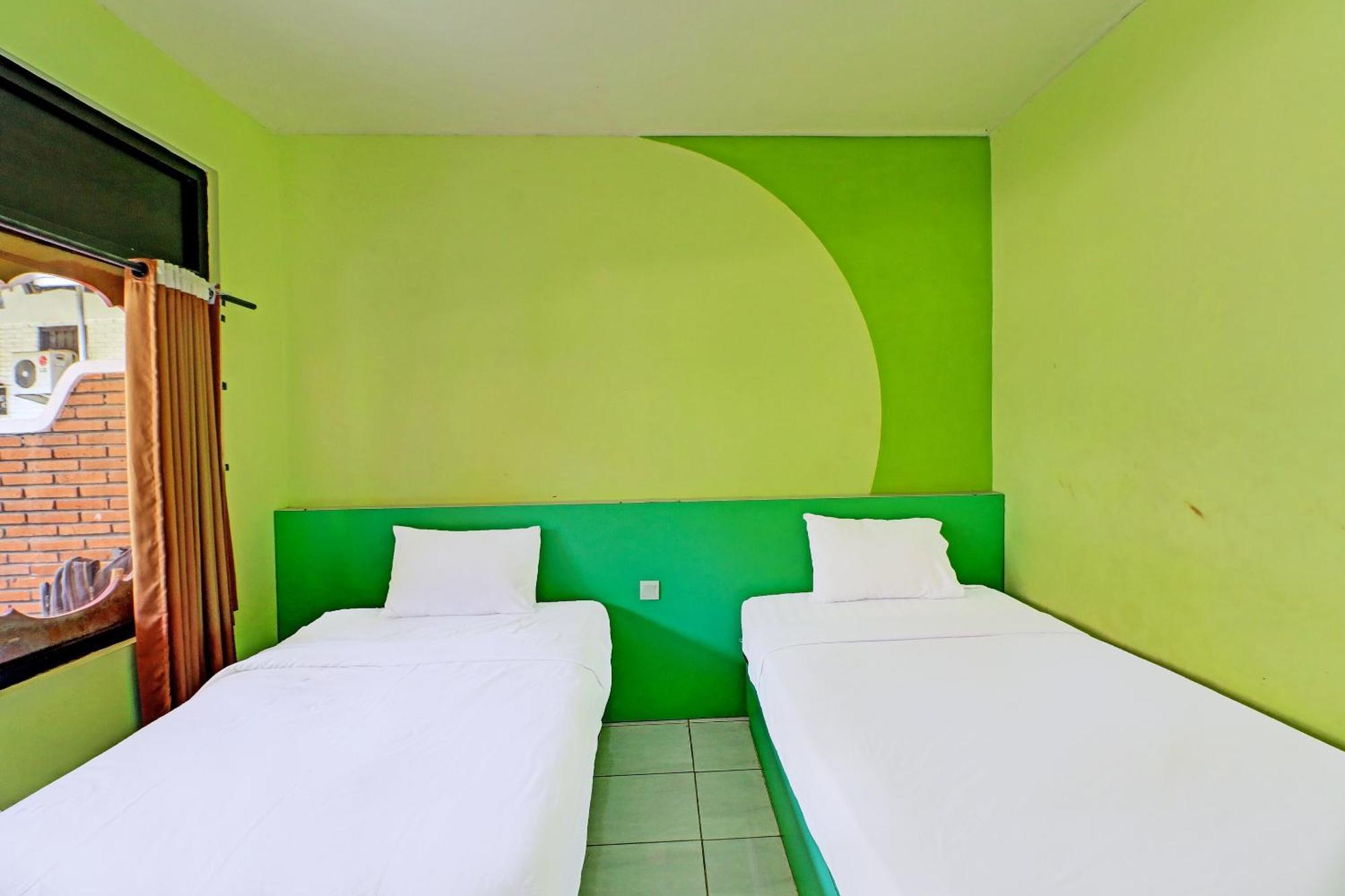 Super Oyo 91870 Warna Kedaton Denpasar Kültér fotó