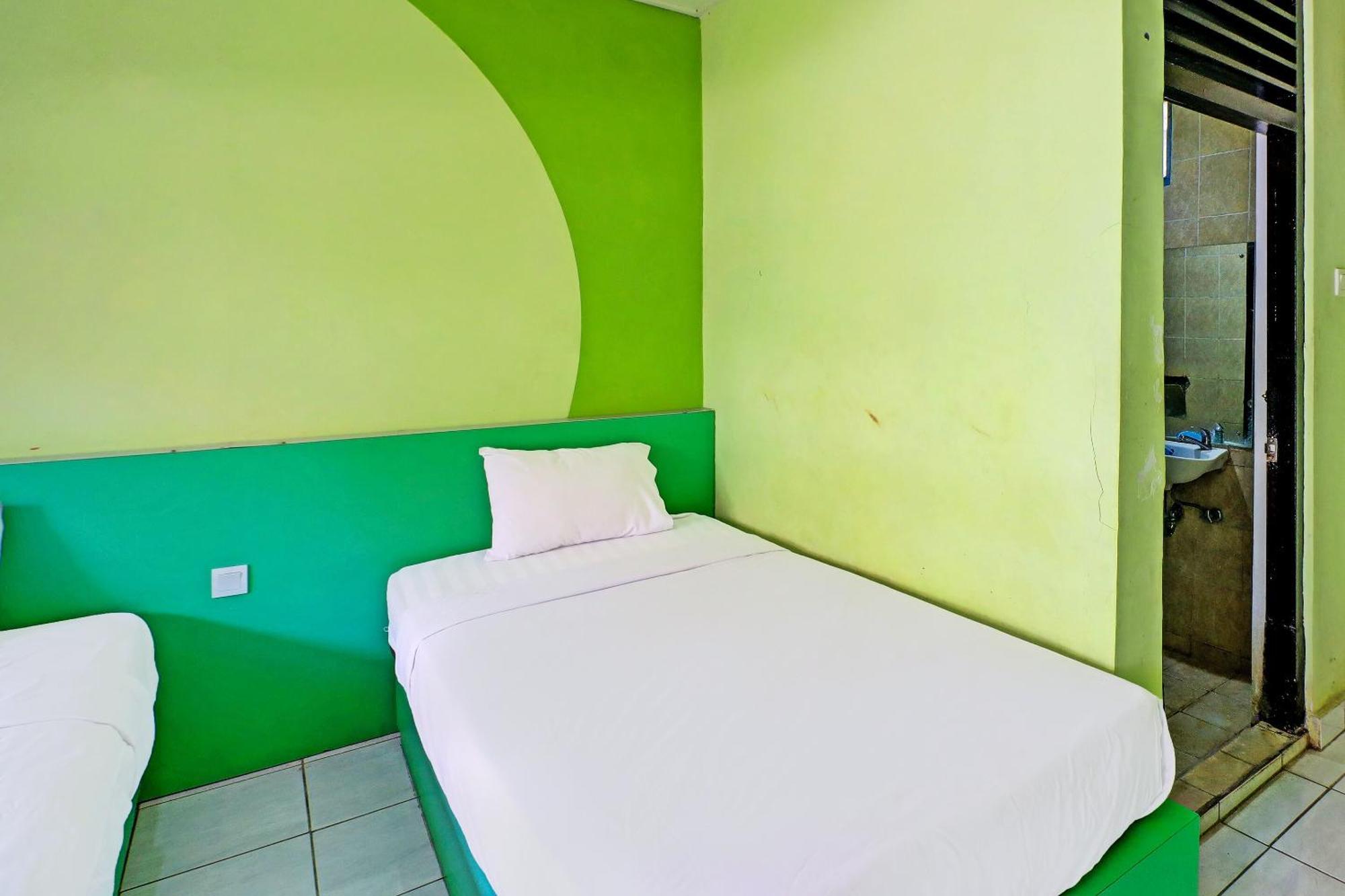 Super Oyo 91870 Warna Kedaton Denpasar Kültér fotó