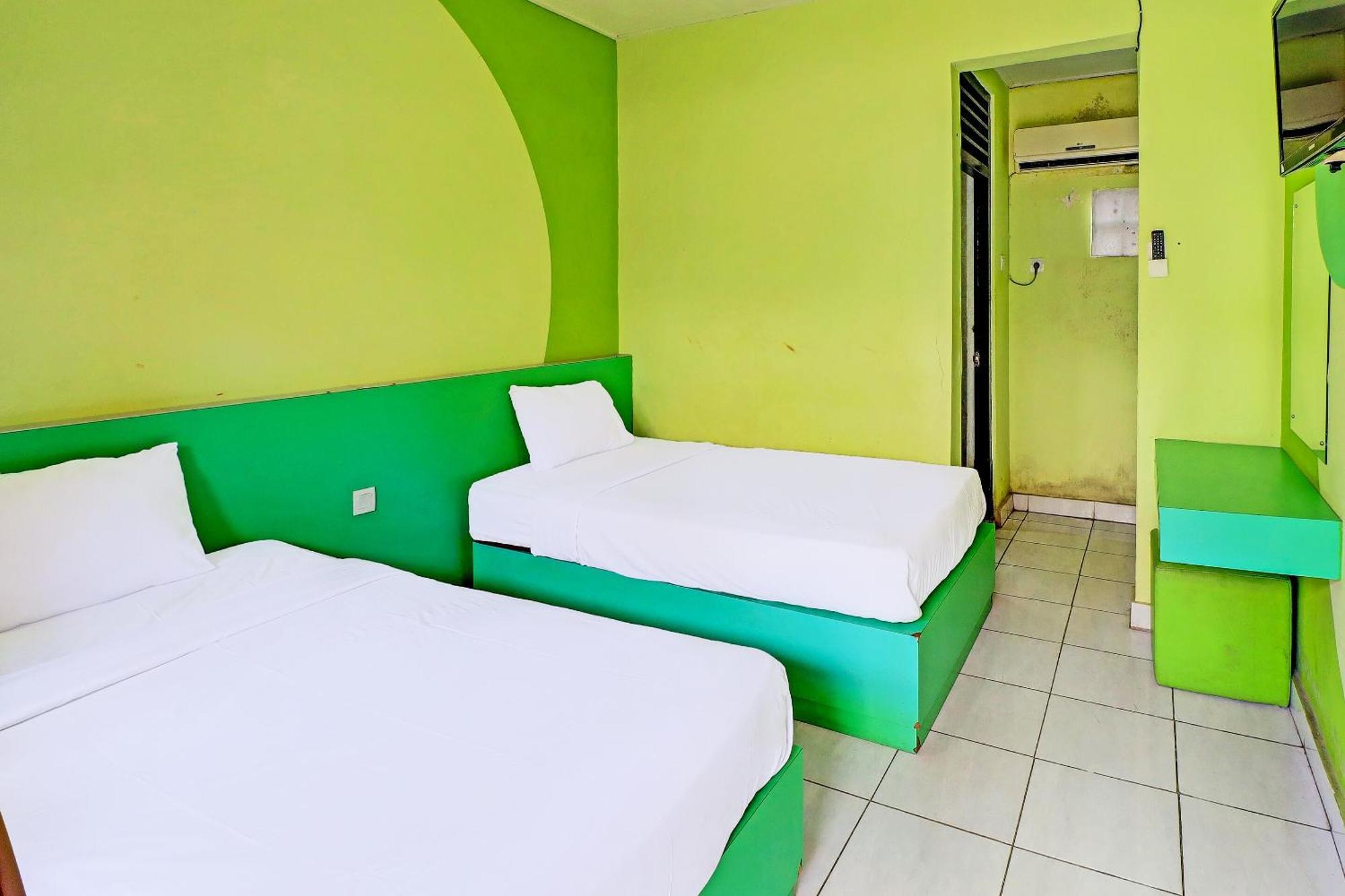 Super Oyo 91870 Warna Kedaton Denpasar Kültér fotó