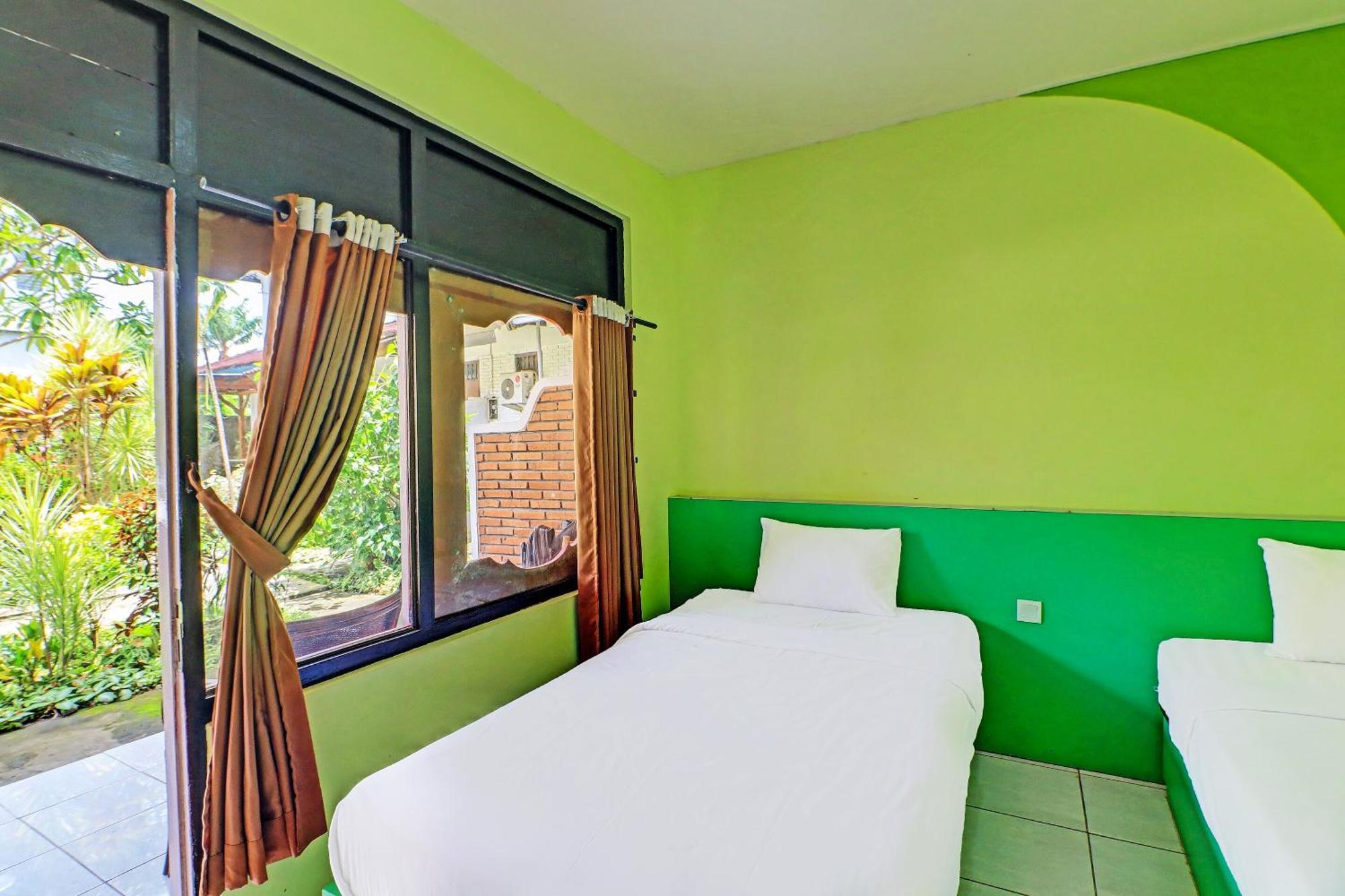 Super Oyo 91870 Warna Kedaton Denpasar Kültér fotó
