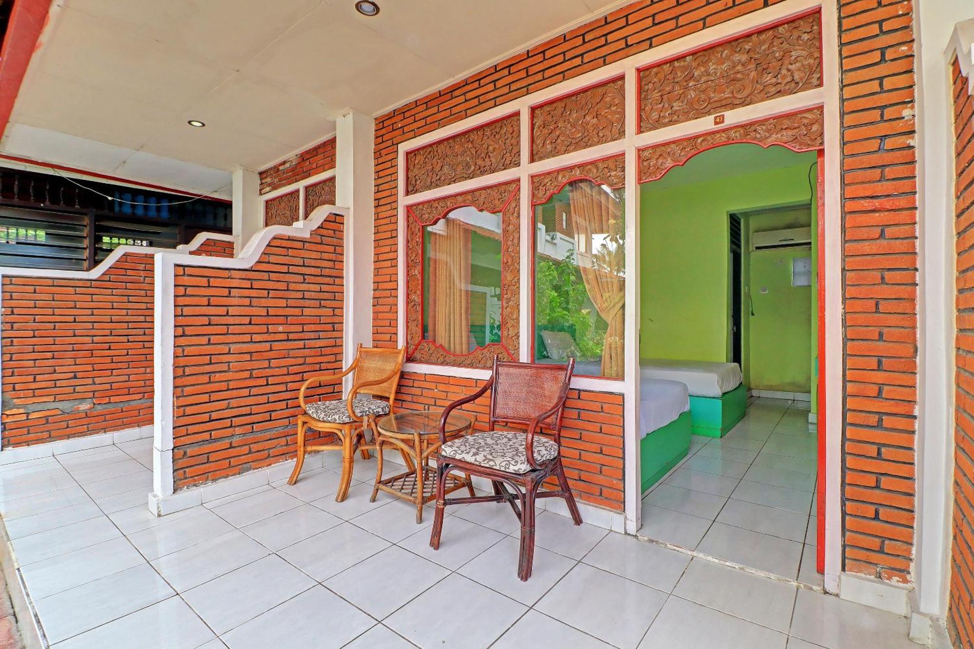 Super Oyo 91870 Warna Kedaton Denpasar Kültér fotó