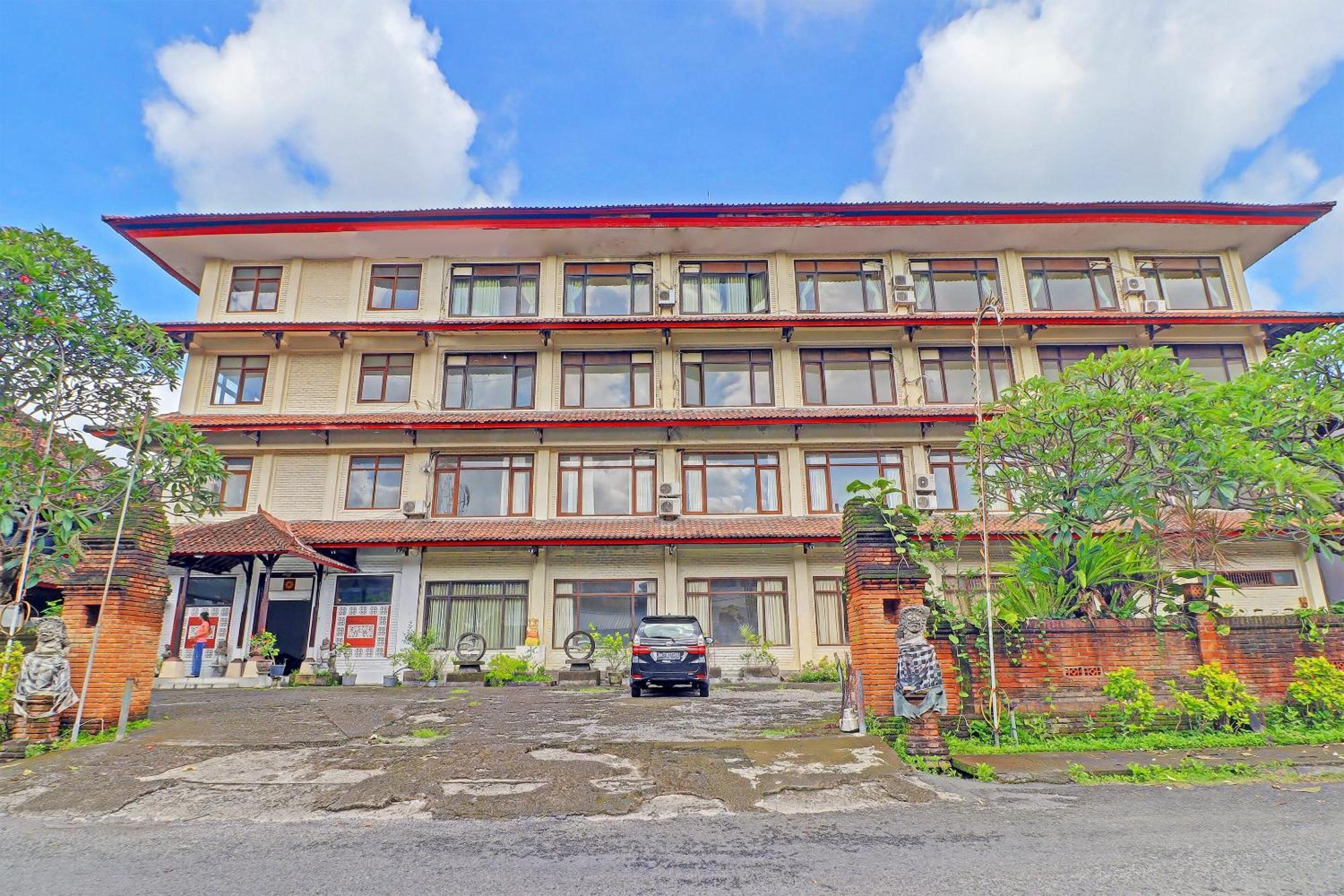 Super Oyo 91870 Warna Kedaton Denpasar Kültér fotó