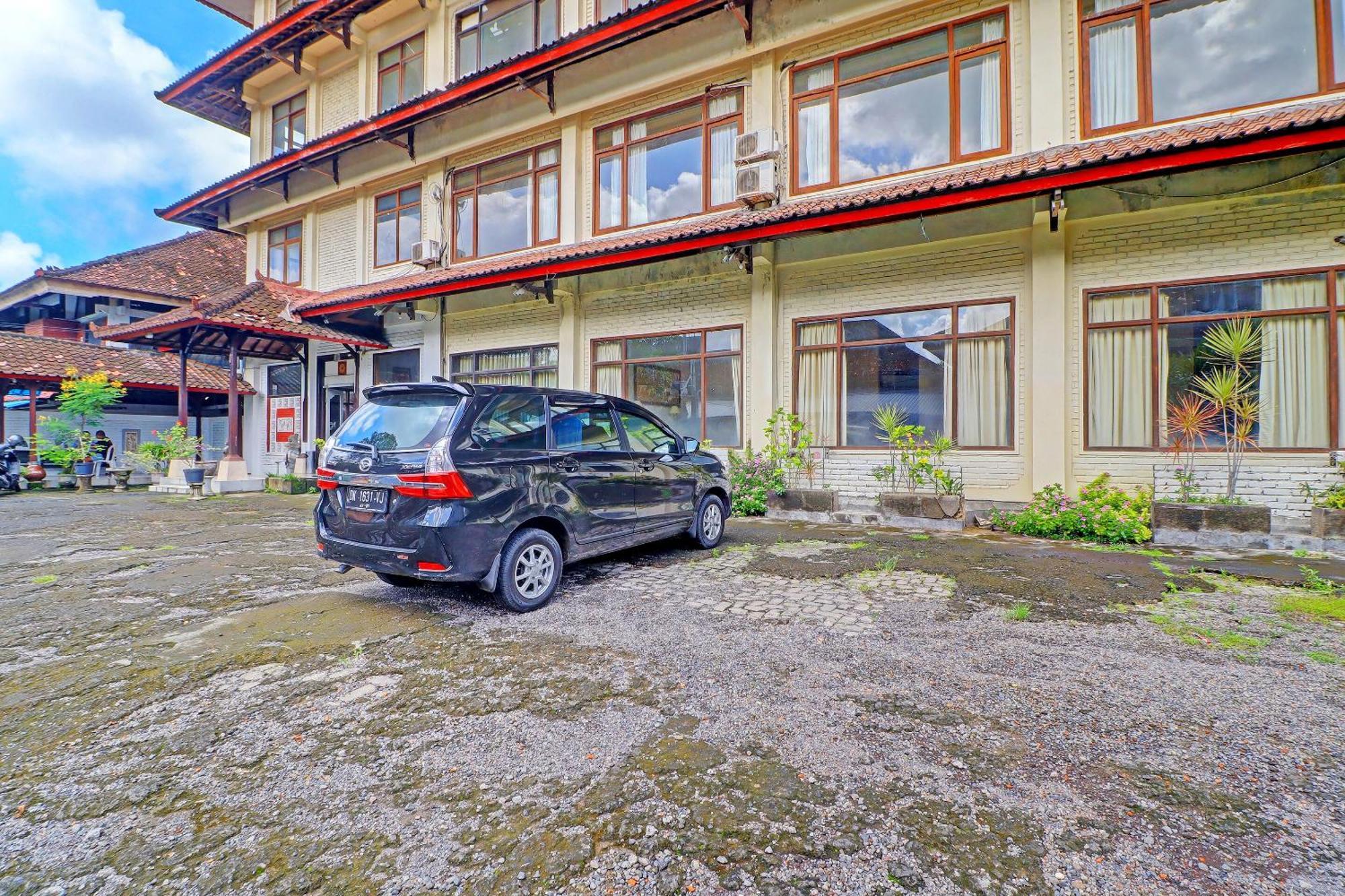 Super Oyo 91870 Warna Kedaton Denpasar Kültér fotó