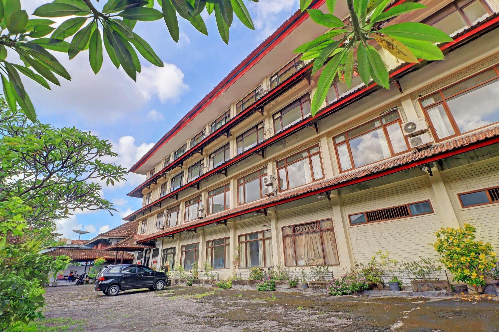 Super Oyo 91870 Warna Kedaton Denpasar Kültér fotó